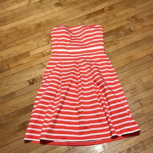 Gap striped dress